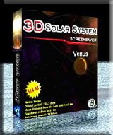 3D Solar System Screensaver 