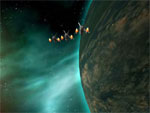 See a larger screenshot and Download a free trial of this beautiful Star Wars 3D Screensaver