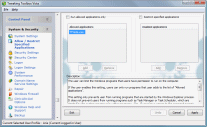 Tweaking Toolbox Vista System and Secutity Settings