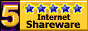 5 star Shareware 5 stars