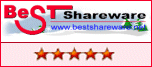 5 Stars at Best Shareware