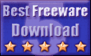 5 Stars on Best Freeware Downloads