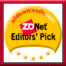 ZDnet 5 Star Editor's Pick