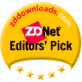 5 stars on ZDNET - Sept 5, 2001