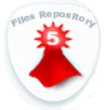 5 stars at Files Repository