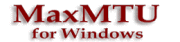Home of The MaxMTU Fix for Windows