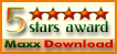 5 stars on Maxx Downloads
