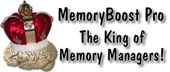MemoryBoost Pro, the King of Memory Managers