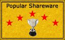 5 Stars at Popular Shareware