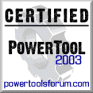 The Power Tool Award Winners 2003