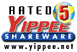 5 stars at Yippee.net
