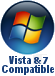 Tested compatible with Windows Vista
