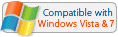 32 and 64 bit Vista/7 compatible