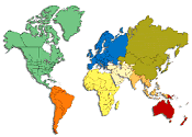 Rose City Software reaches internet users in every corner of the world.